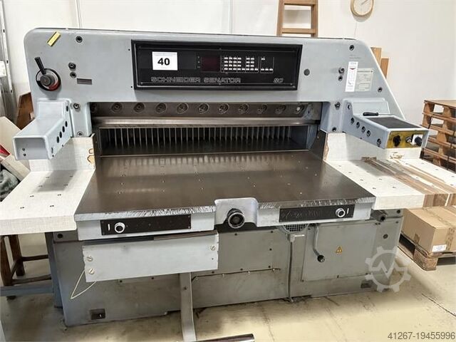 Резак для бумаги Schneider Senator 115 SC