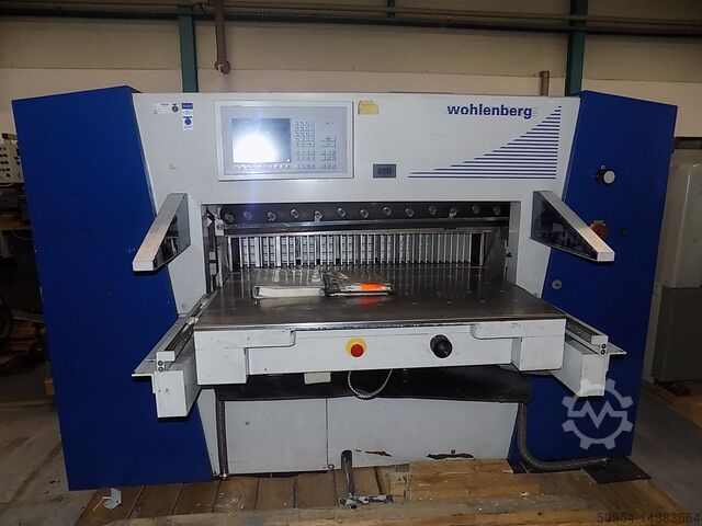 Резак для бумаги Wohlenberg 115 Autotrim