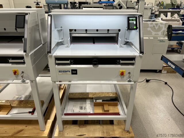 Машина для резки бумаги EBA 5260