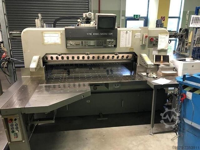 Polar гильотина 176 монитор ЭМС (1994) Polar 176 EMC-Monitor