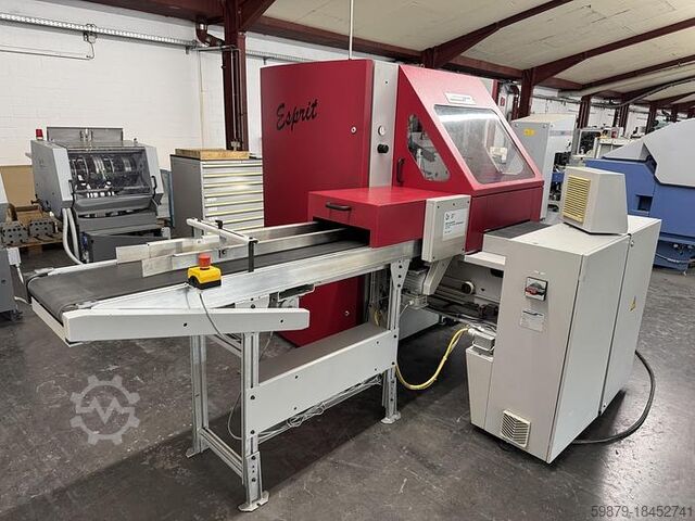 Триммер Müller Martini Esprit 1576 с тремя ножами (2005) Müller Martini Esprit 1576