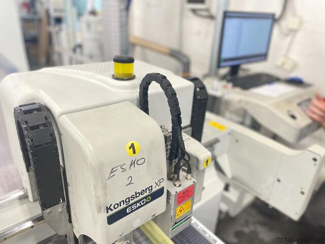 Фрезерный станок с ЧПУ ESKO Kongsberg XP44