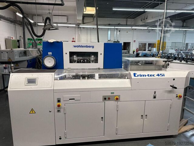 Трехножевой триммер Wohlenberg Trim-Tec 45i (2011 г.) Wohlenberg Trim-Tec 45i