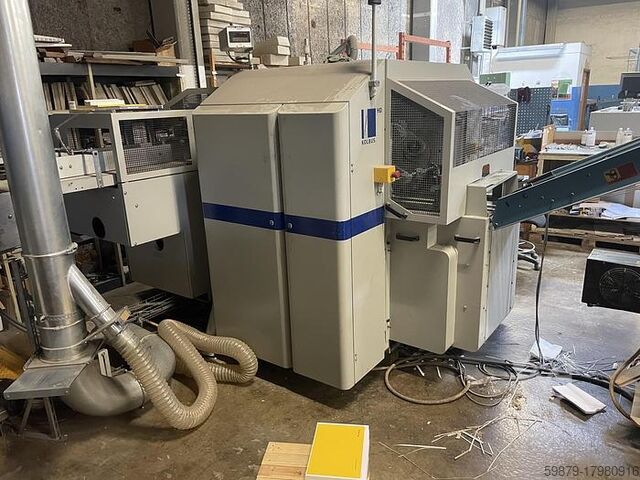 Трехножевой триммер Kolbus HD 150.B (2005) Kolbus HD 150.B