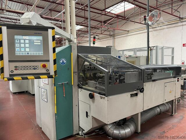 Трехножевой триммер Kolbus HD 142.P (2004) Kolbus HD 142.P