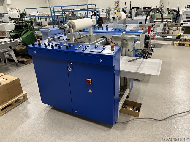 Ламинирующая машина D&K Jupiter 30 System B2 laminating machine