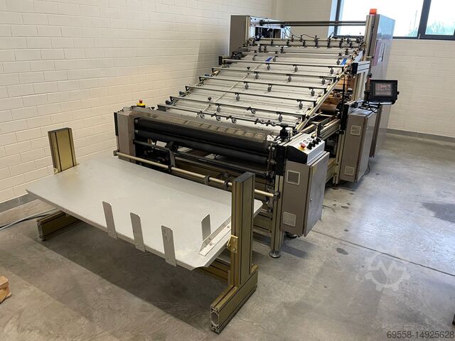 Ламинирующая машина Lamina System Fully automatic laminator FA1416