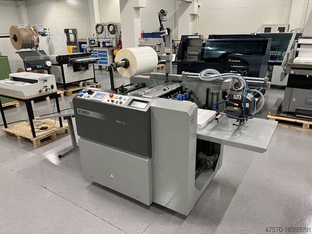 Ламинирующая машина Komfi Amiga 52 Laminator Laminating Machine