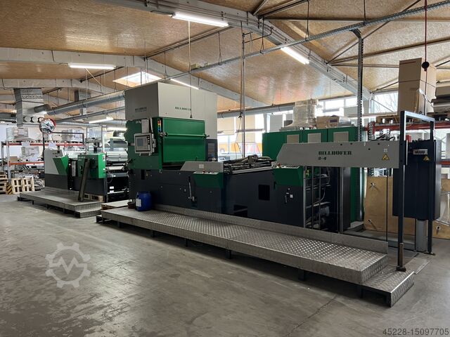 Ламинирующая машина Billhoefer EK-HL-4