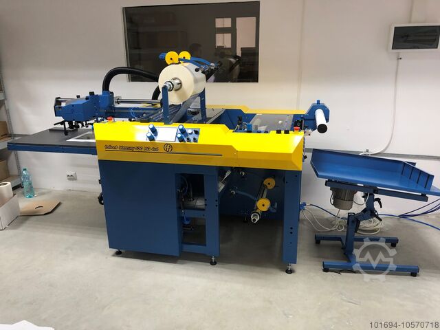 ДВУХСТОРОННЯЯ ЛАМИНИРУЮЩАЯ МАШИНА FOLIANT MERCURY NG 530SF 4X4 DOUBLE