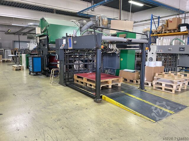 Машина для дисперсионного ламинирования Billhoefer EK-130/180