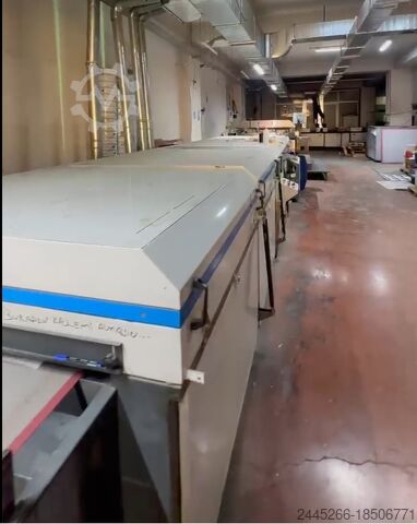 Машина для нанесения покрытия SPS VITESSA Classic G2