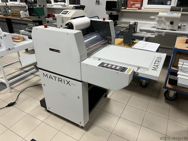 Ламинирующая машина Vivid Matrix MX 530