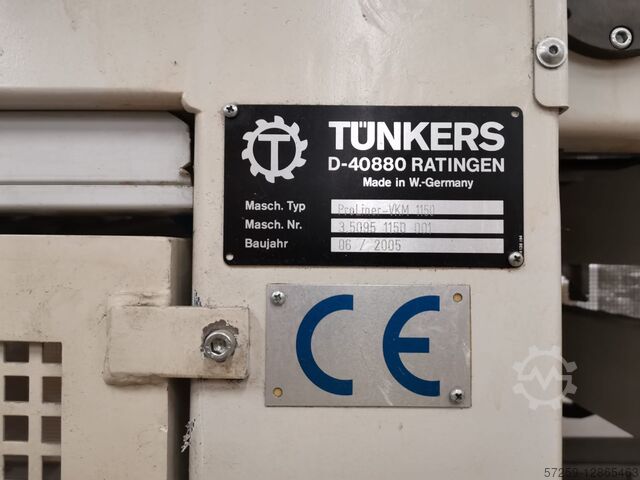 Tunkers Proliner VKM 1150 Tünkers Proliner VKM 1150