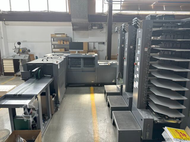 СИСТЕМА ПРОИЗВОДСТВА БРОШЮР Duplo iSaddle