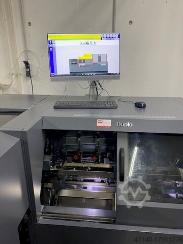 СИСТЕМА ПРОИЗВОДСТВА БРОШЮР Duplo i Saddle Digital Duetto Pro