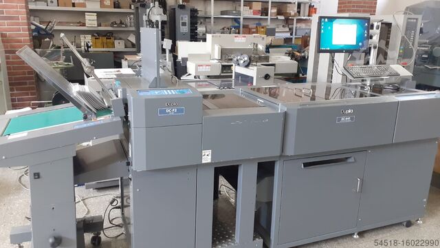 система окончательной обработки документов Duplo DC 645