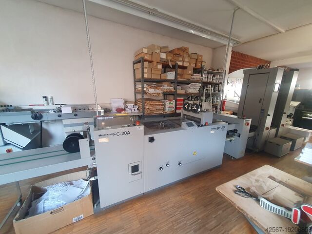 СИСТЕМА ПРОИЗВОДСТВА БРОШЮР Horizon VAC 100 AC 