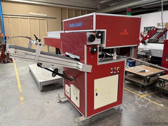 Подающий устройство книжных блоков Solema FastBook (2000) Solema FastBook