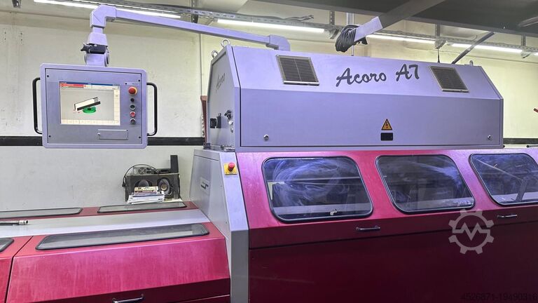 Отличная переплётная машина MÜLLER MARTINI acora a7