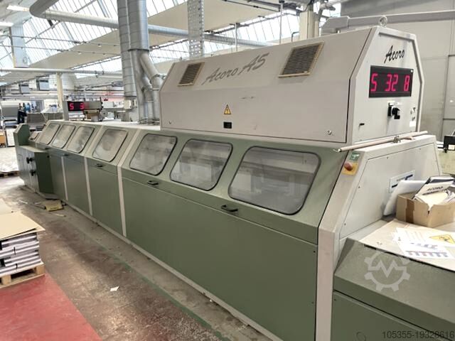 Идеальный Биндер MÜLLER MARTINI Acoro A5 Solo Binder