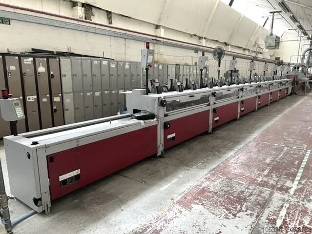 идеальная линия скрепления MÜLLER MARTINI ‘Bolero B8’ Perfect Binder