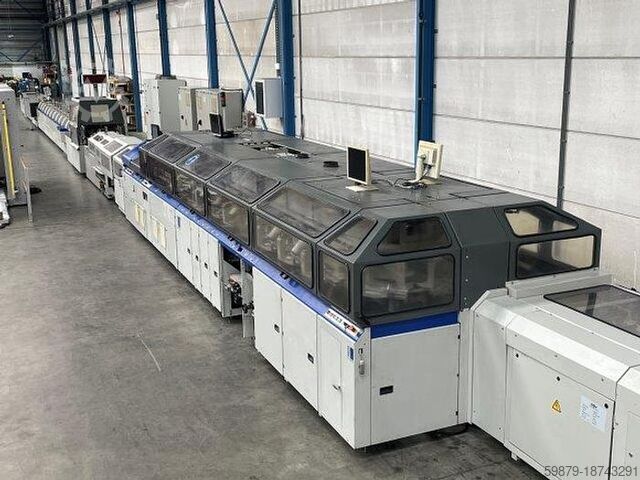 Машина для клеевого скрепления Kolbus KM 410.B (2003) Kolbus KM 410.B