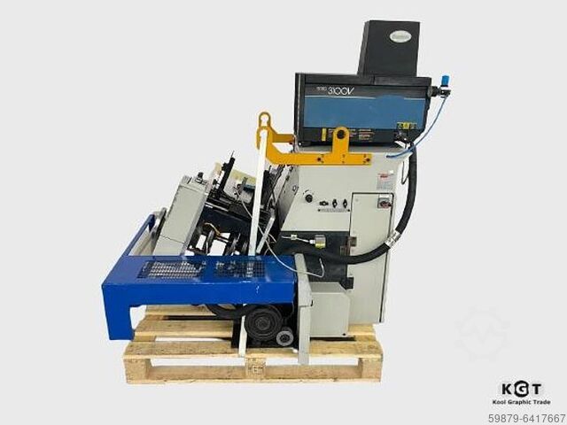 Clever & Co. (Kolbus) Клей для карт KI 224 (2006) Clever & Co. (Kolbus) KI 224