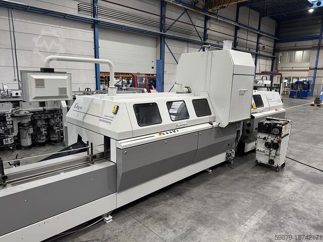 Клейкий переплетчик Wohlenberg City E-6000 (2007) Wohlenberg City E-6000