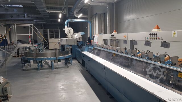 Идеальная линия скоросшивателя Wohlenberg Master 650 Binding Line