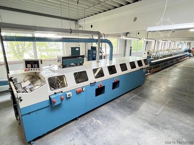 Wohlenberg Perfect Binder Master 6501 (1995) Wohlenberg Master 6501