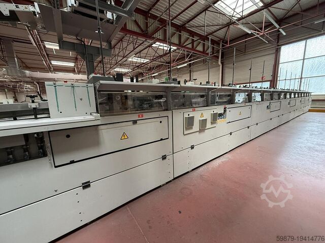 Подающий механизм Kolbus для сборочной машины ZU 840 (2004) Kolbus ZU 840