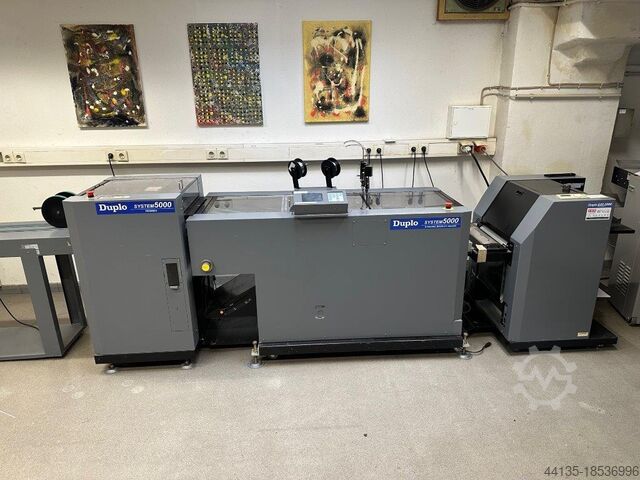 FGT Graphic Machinery - Брошюровщик DUPLO 5000
