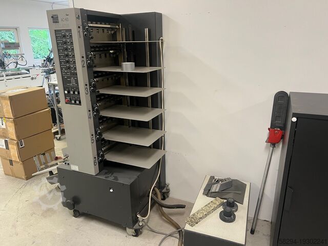 машина для сбора Horizon AC 60