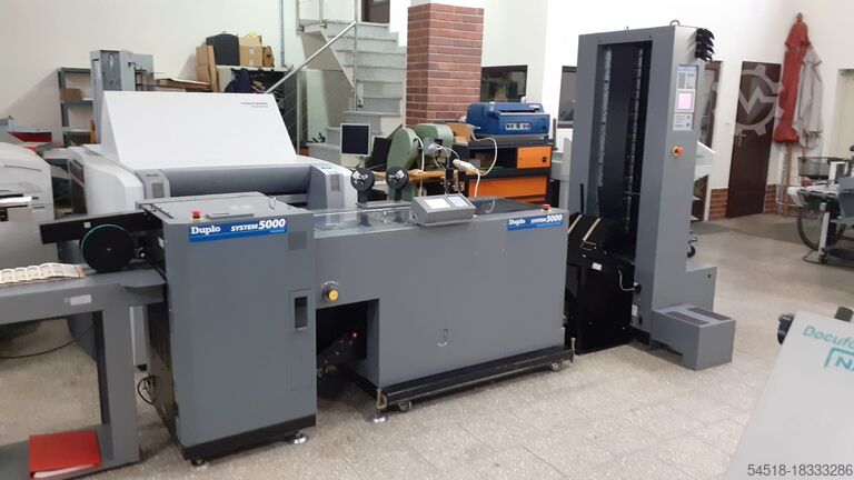 сборная машина Duplo 5000