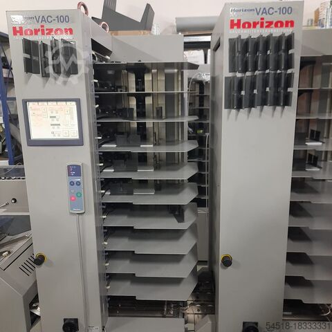 сборная машина Horizon VAC 100a/100m