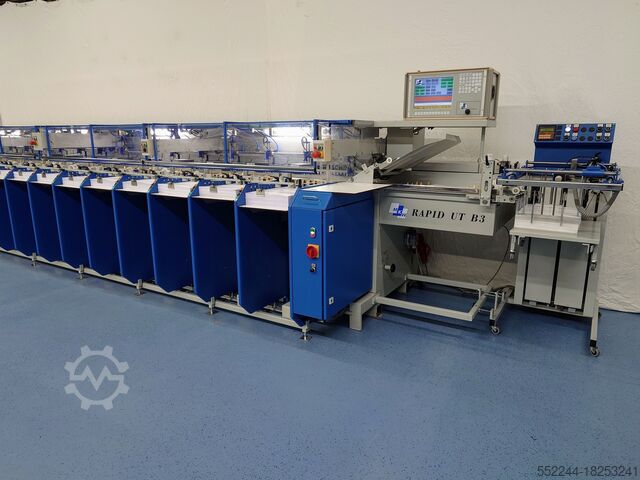 Собирающая машина MKW RAPID UT16 / B3 / GS + HA350