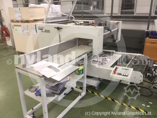 Штабелеры для прилавков  Palamides Alpha 800 -2003