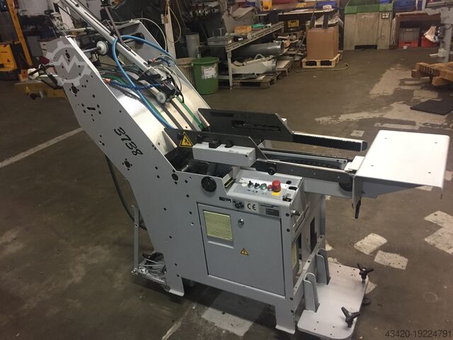 Streamfeeder Müller Martini 3738