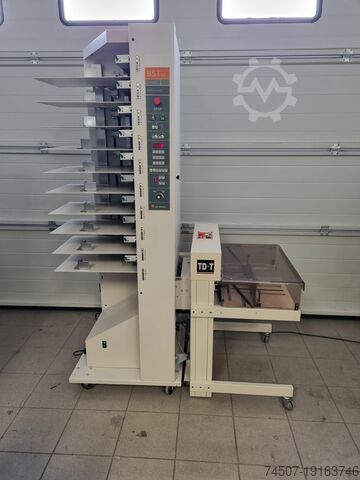 сортировочная машина C.P. Bourg BST10 + TD