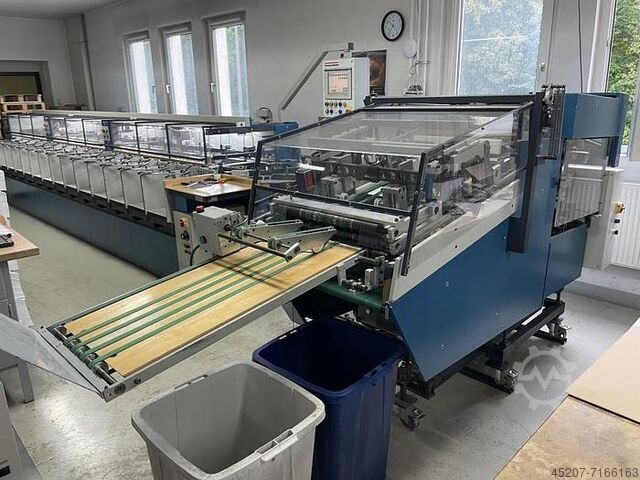 Машина для вырезания складок Theisen & Bonitz TB 304 QSM Heft-Falz-Schneid-Aggregat