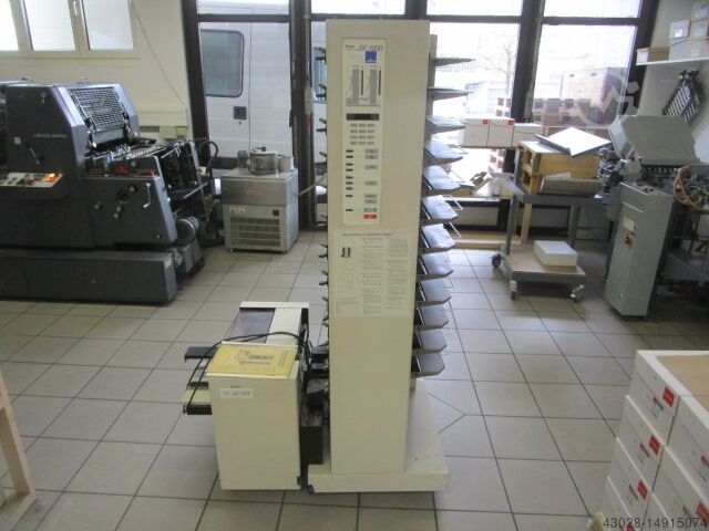 DC-1200 И DC-12ST КОЛЛАЖИРУЮЩАЯ БАШНЯ DUPLO 