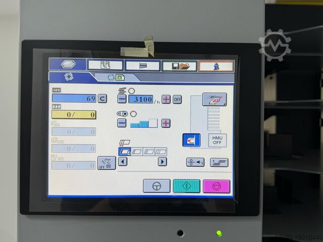 коллекторная машина HORIZON VAC L1000a ST-CV