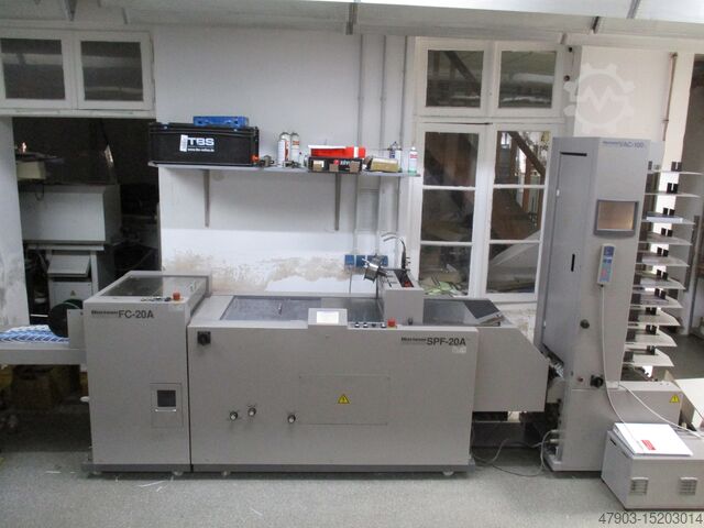 Собирающая машина Horizon Vac 100A, SPF 20, FC 20, PJ 77