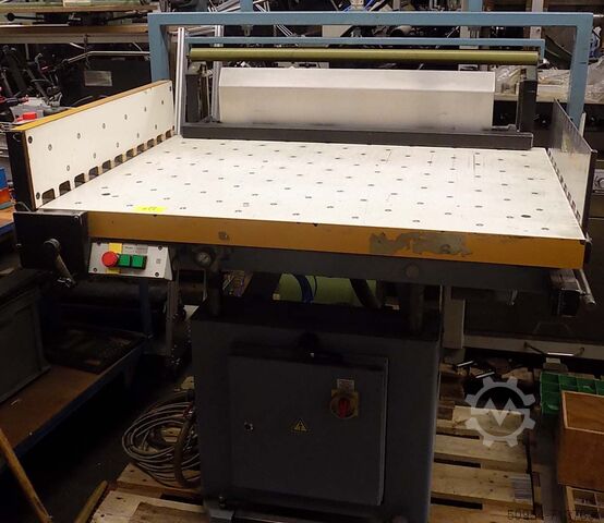 Бегунок для бумаги с распределяющими валиками Baumann BSB 3/L