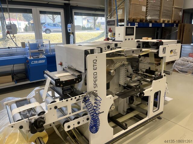 FGT Graphic Machinery – Преобразование RFID GIC TAGINNOV SPEED ETIQ