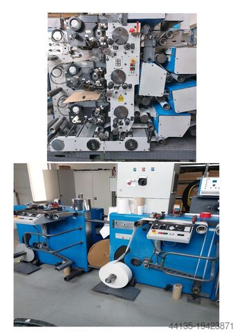 Графическое оборудование FGT - Labelpress GALLUS R200B - 6-colour