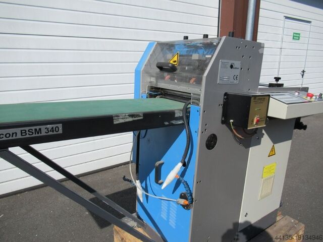 FGT Graphic Machinery - Лаборатория листовой резки BSM 340 Sheet Cutter