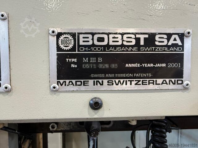 Перфорационная машина Bobst SP102 SE SP102 SE