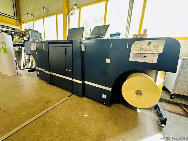 Графическое оборудование FGT - Labelpress Konica Minolta AccurioLabel 230